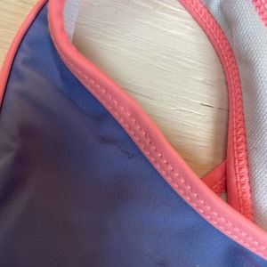 Purple Summer Crossback Swimsuit Size 4